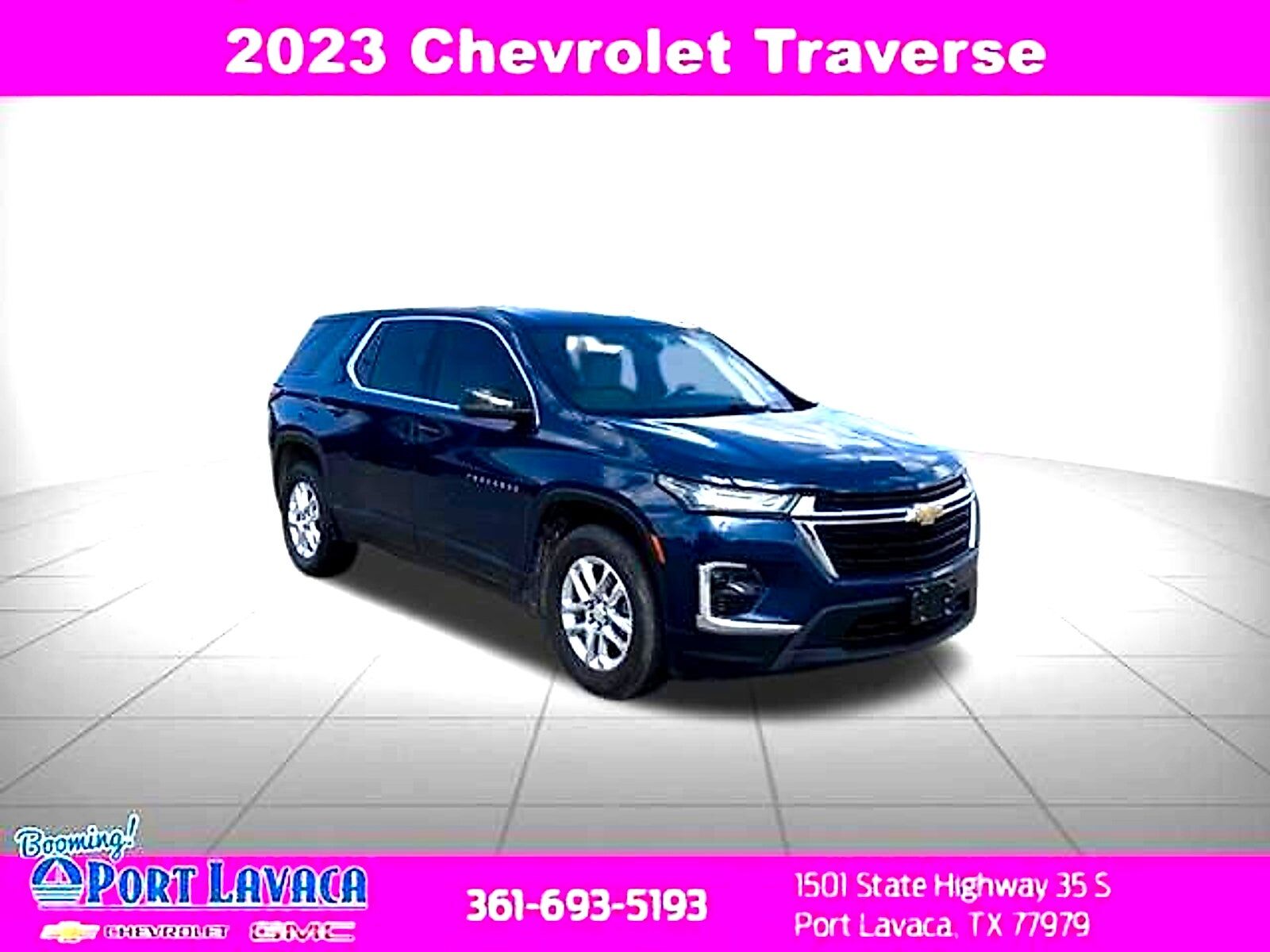 2023 CHEVROLET Traverse