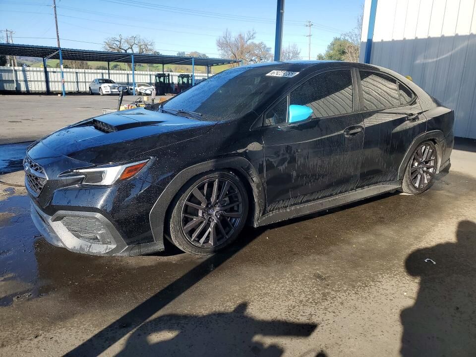 2023 SUBARU WRX