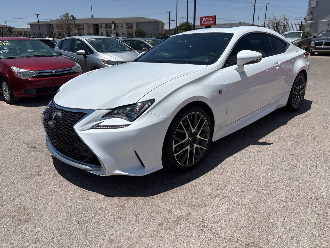 2017 LEXUS RC