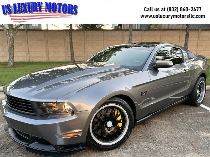 2012 FORD Mustang
