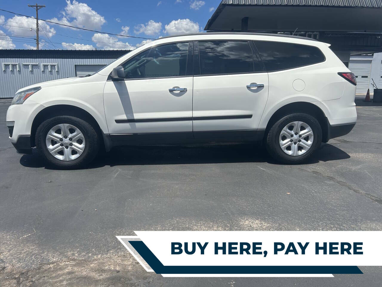 2013 CHEVROLET Traverse