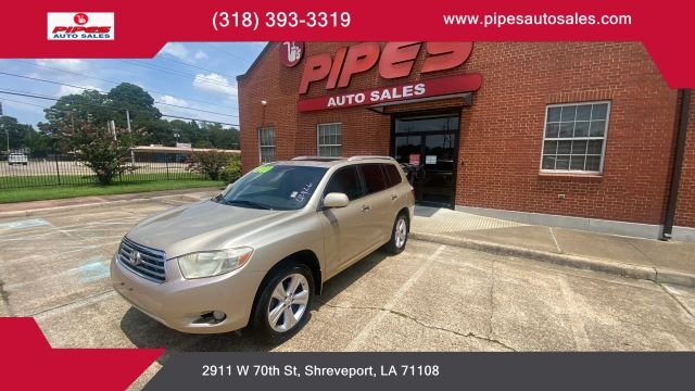 2008 TOYOTA Highlander