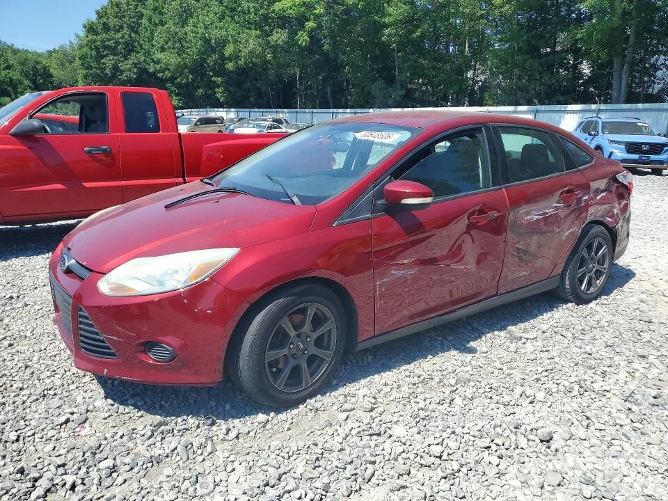 2014 FORD Focus