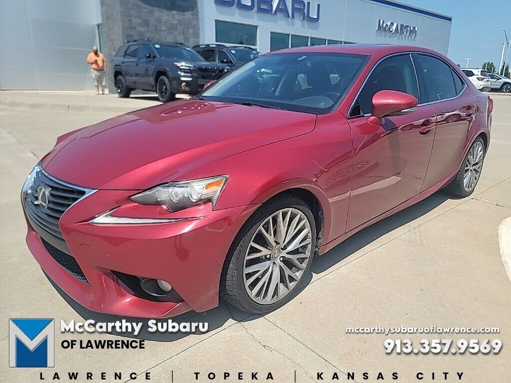2014 LEXUS IS