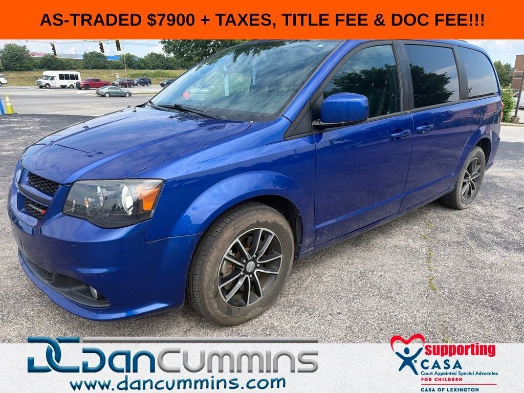 2019 DODGE Grand Caravan