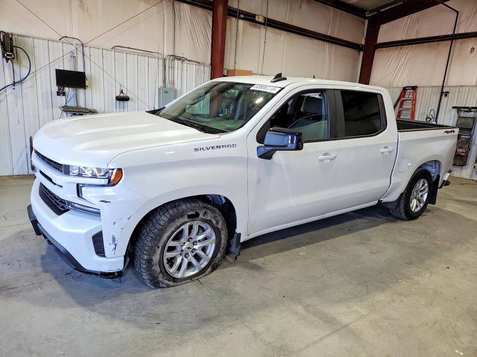 2019 CHEVROLET Silverado