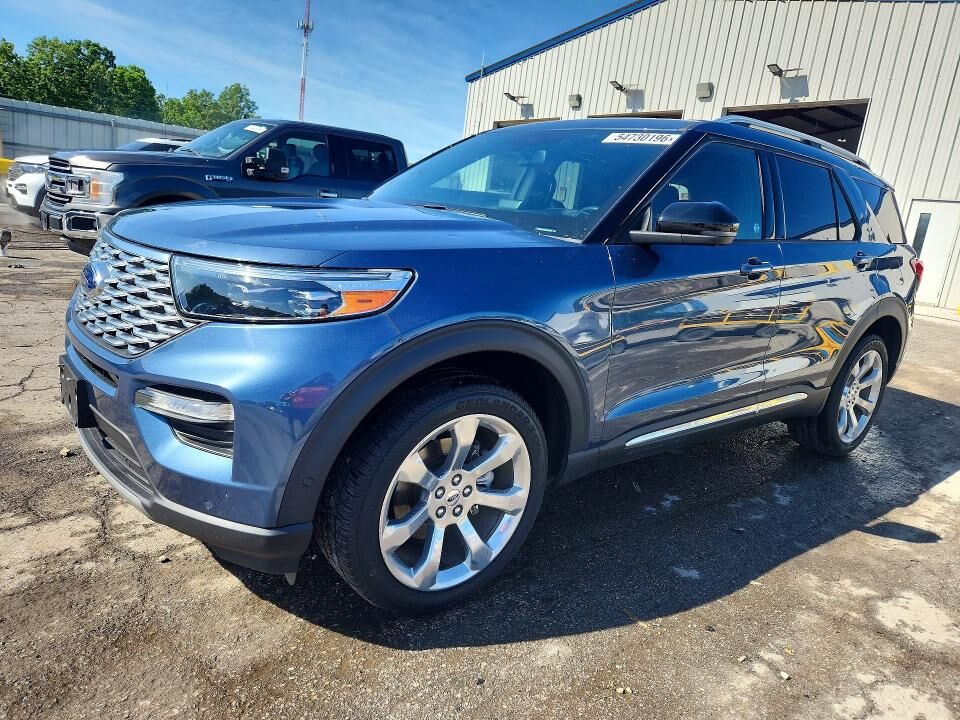 2020 FORD Explorer
