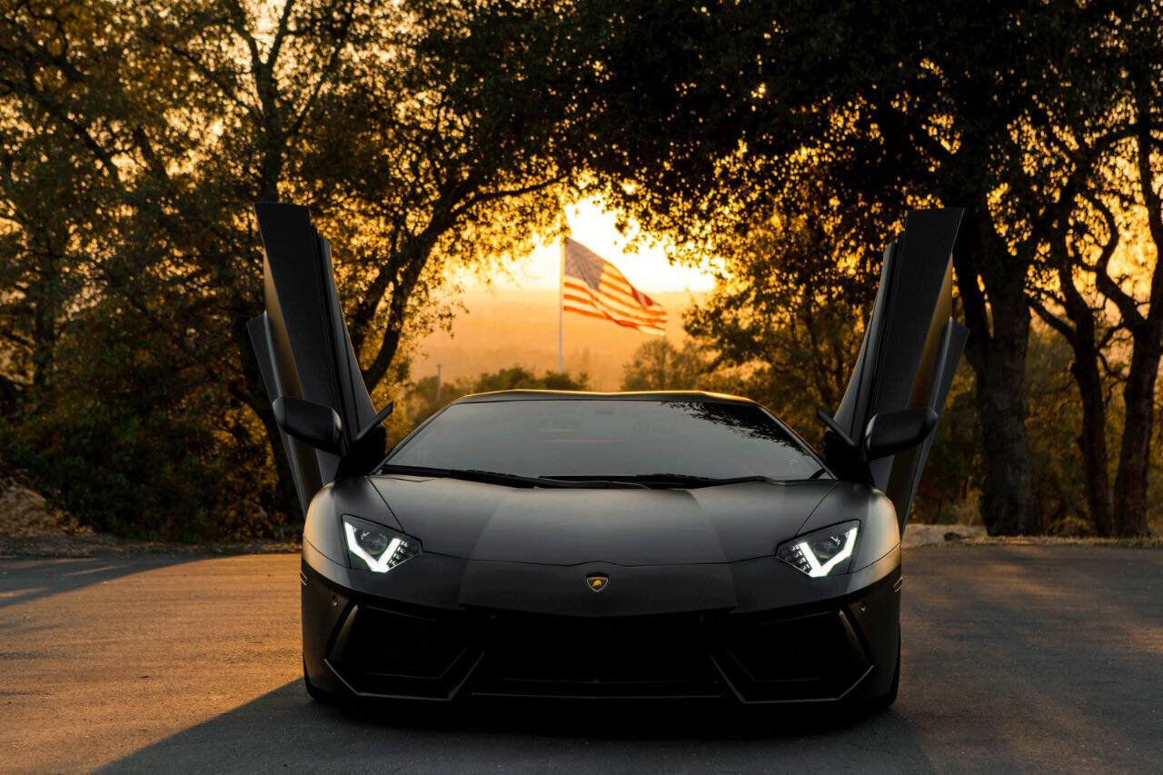 2013 LAMBORGHINI Aventador