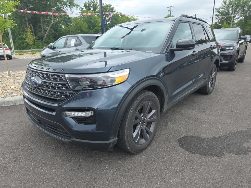 2023 FORD Explorer