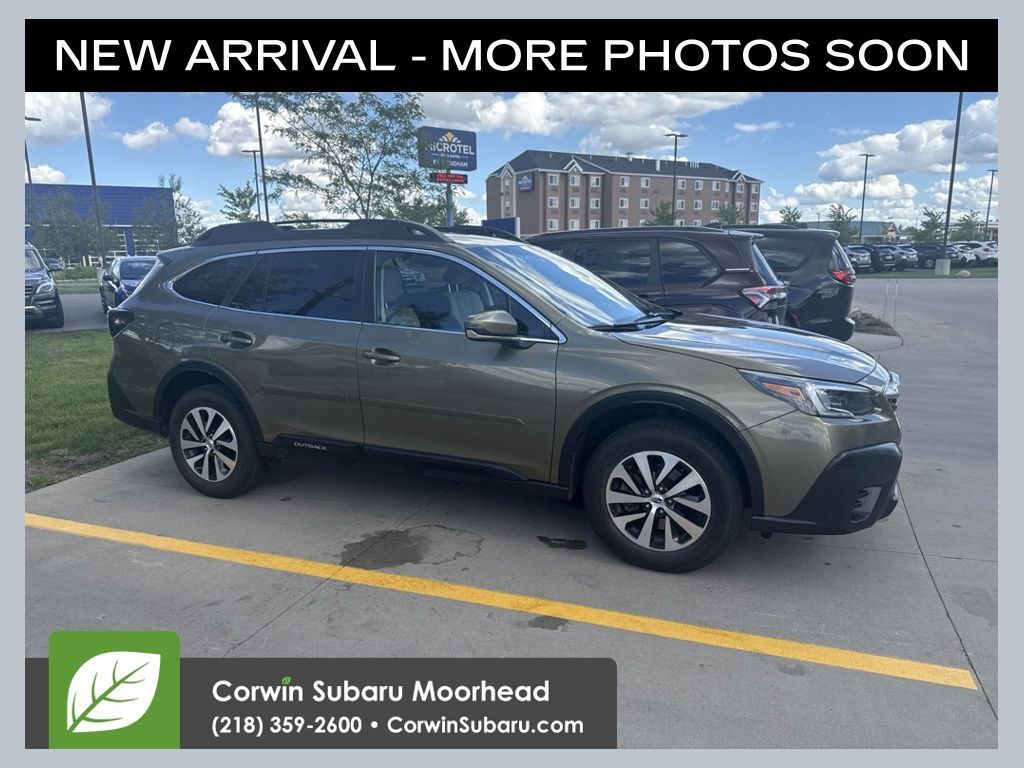 2020 SUBARU Outback