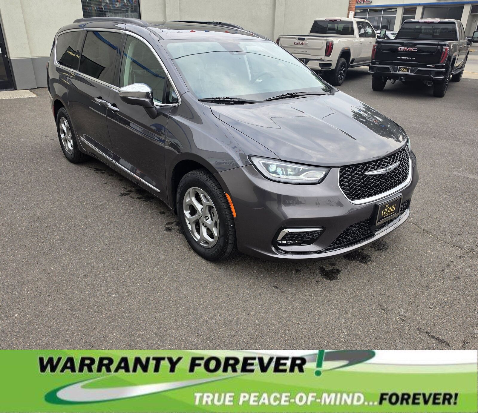 2022 CHRYSLER Pacifica