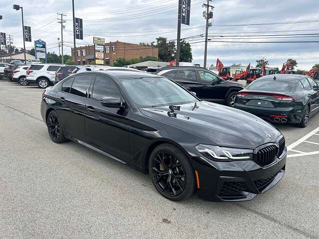2021 BMW 5 Series