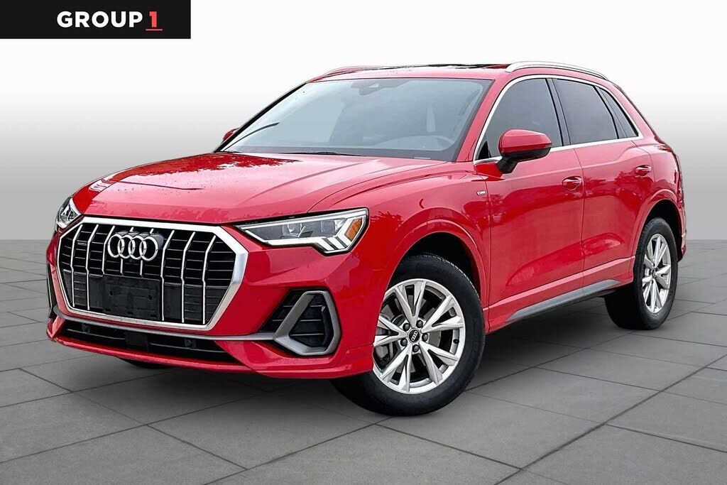 2022 AUDI Q3