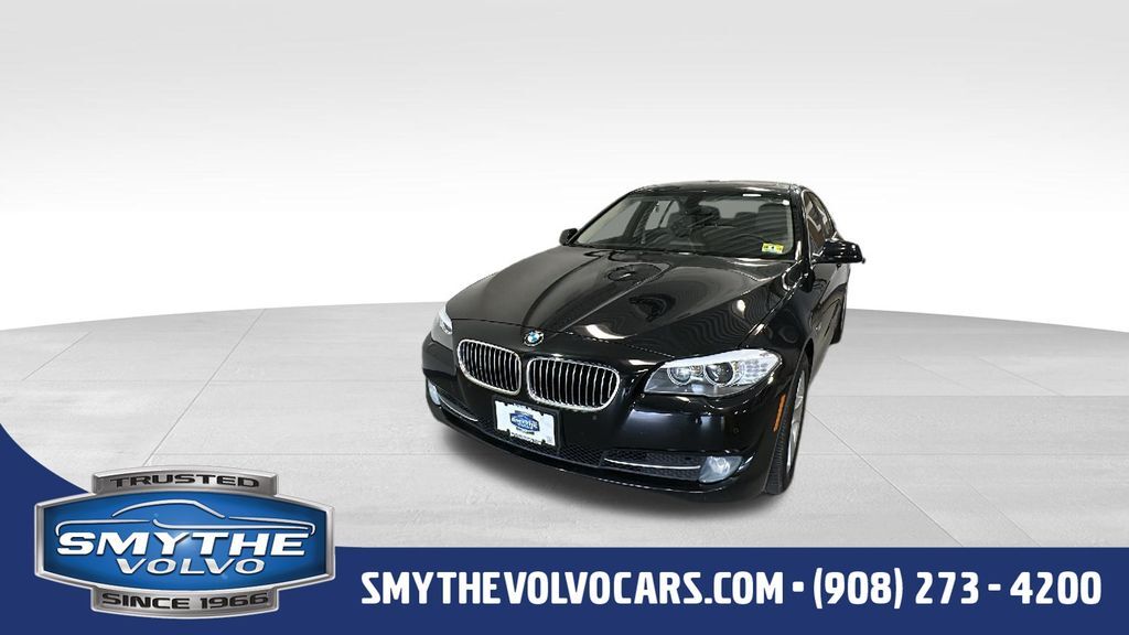 2013 BMW 5 Series