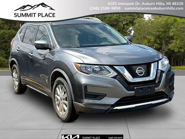 2017 NISSAN Rogue