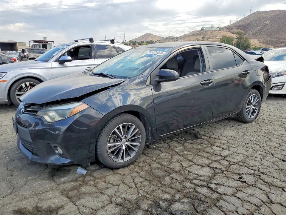 2016 TOYOTA Corolla