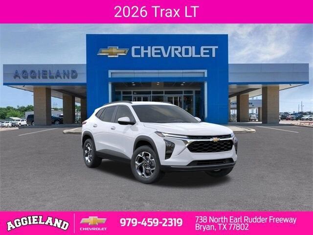 2026 CHEVROLET Trax