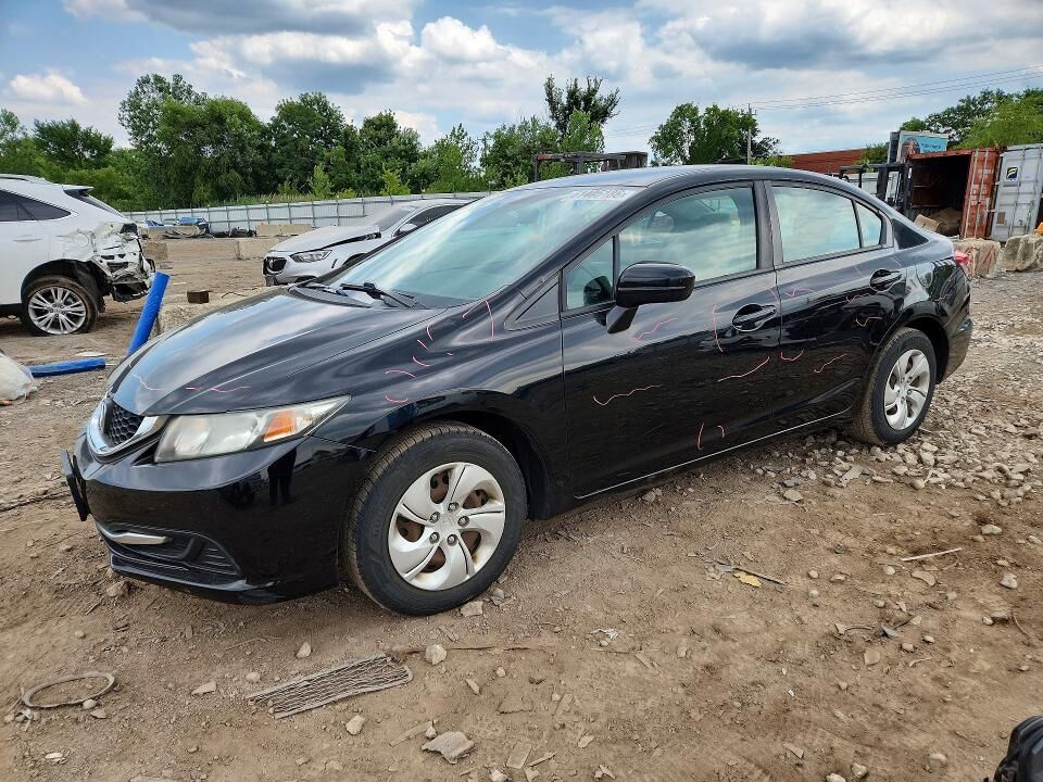 2015 HONDA Civic