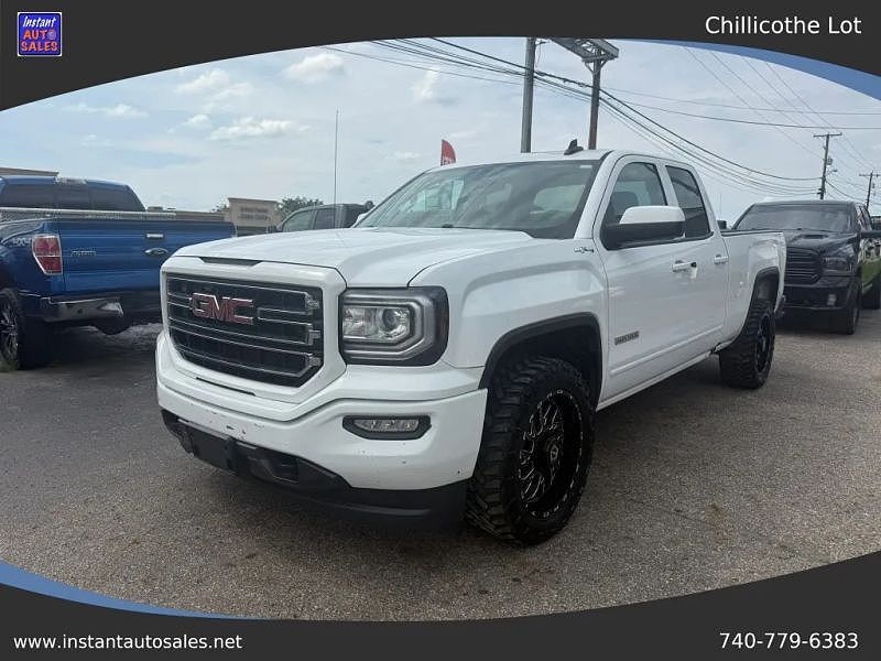 2016 GMC Sierra