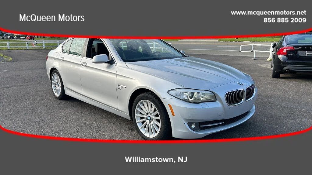 2012 BMW 5 Series