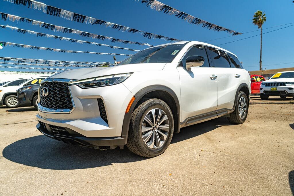2023 INFINITI QX60