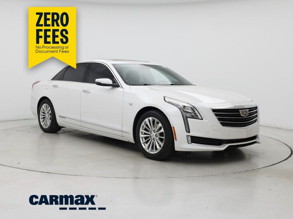 2017 CADILLAC CT6