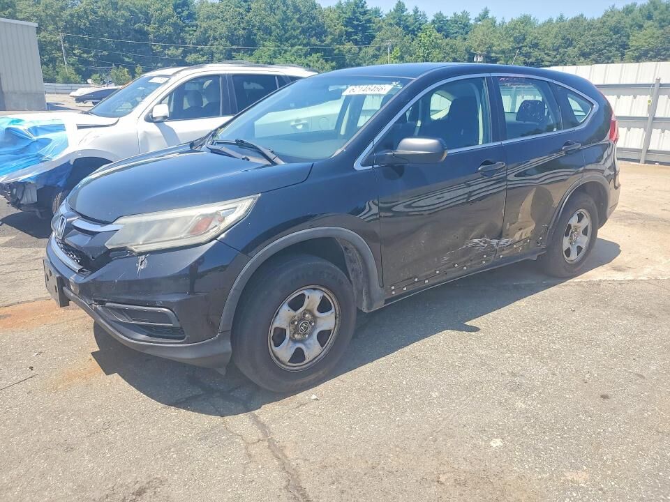 2016 HONDA CR-V