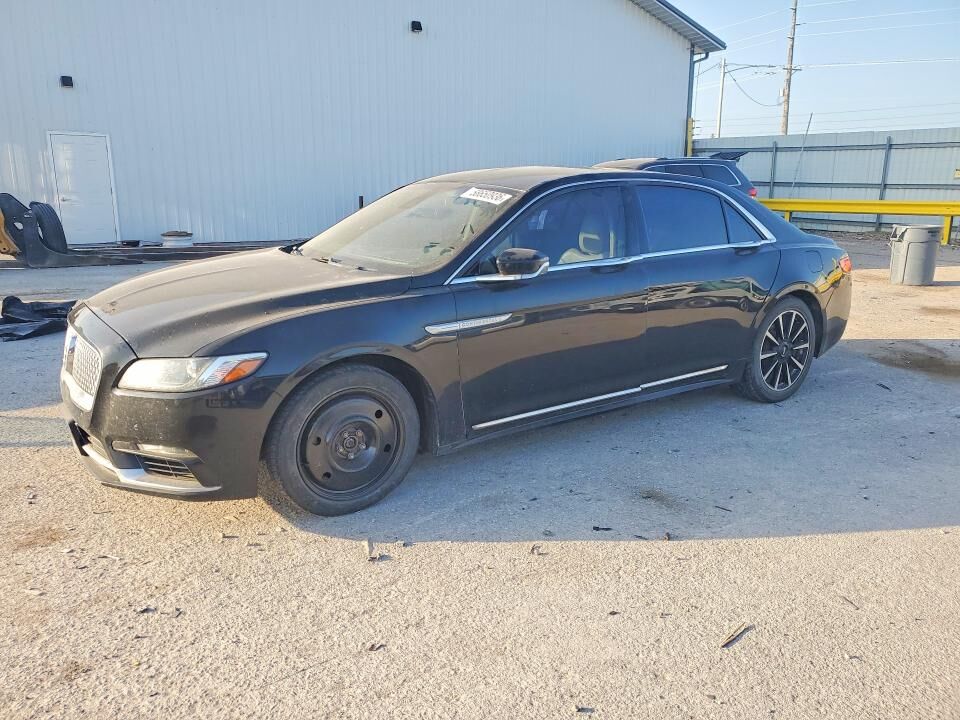 2017 LINCOLN Continental