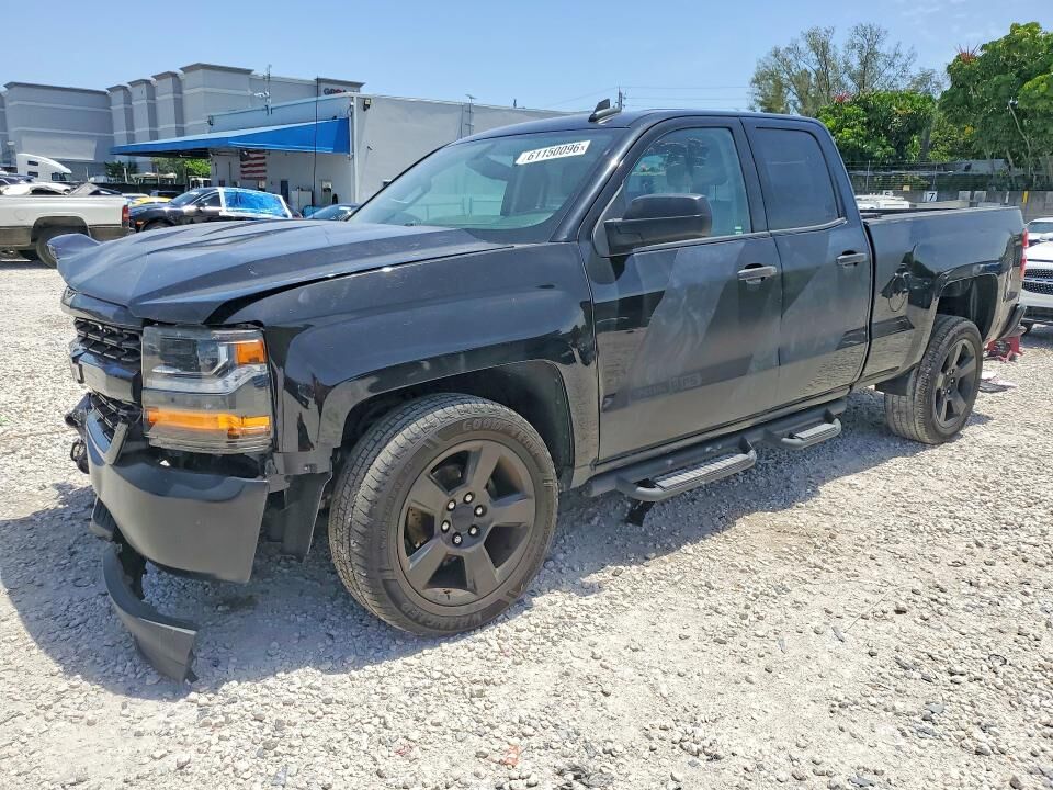 2016 CHEVROLET Silverado