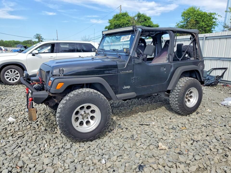 1998 JEEP Wrangler