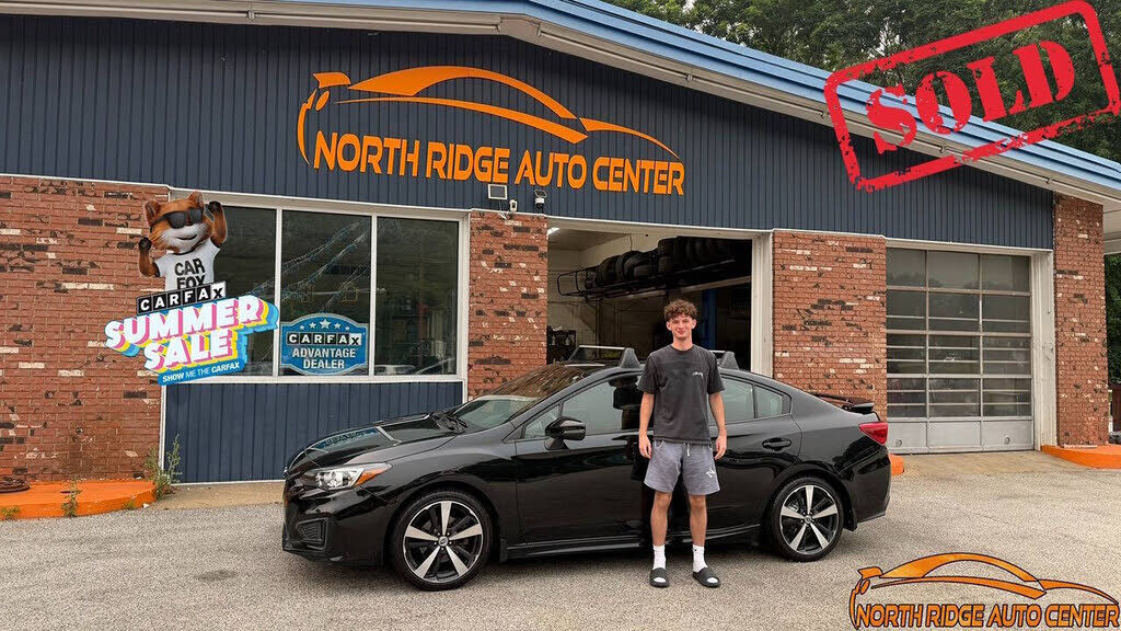2018 SUBARU Impreza