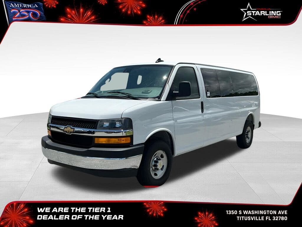 2025 CHEVROLET Express