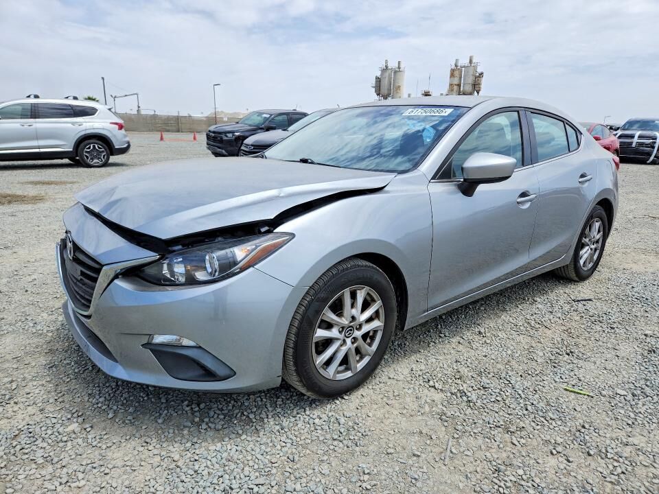 2016 MAZDA Mazda3