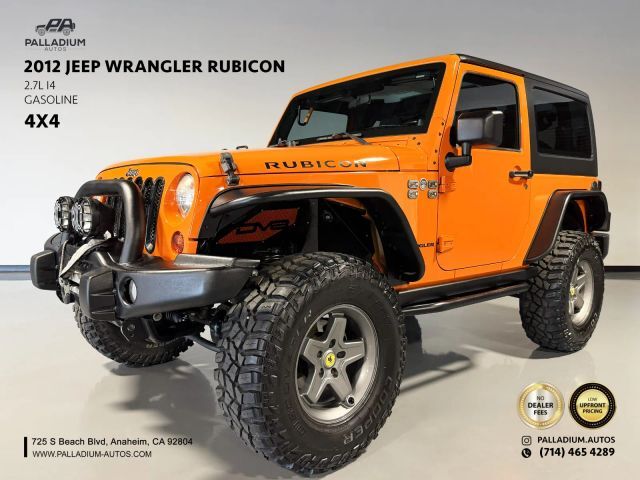 2012 JEEP Wrangler