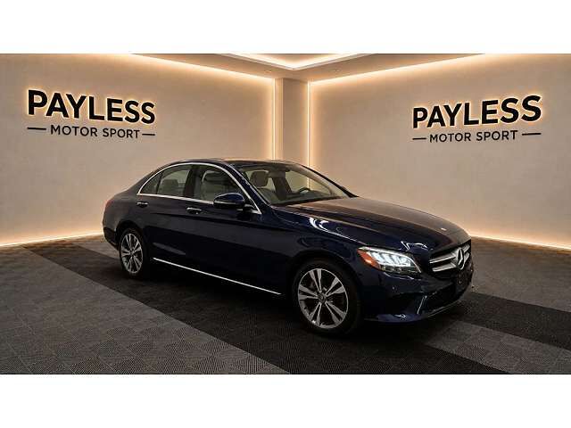 2021 MERCEDES-BENZ C-Class
