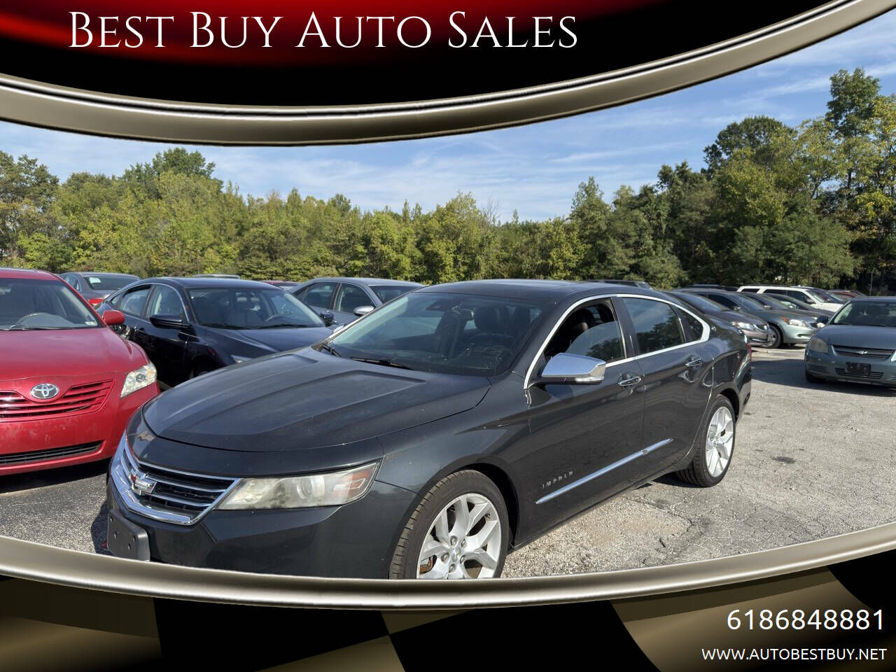 2014 CHEVROLET Impala