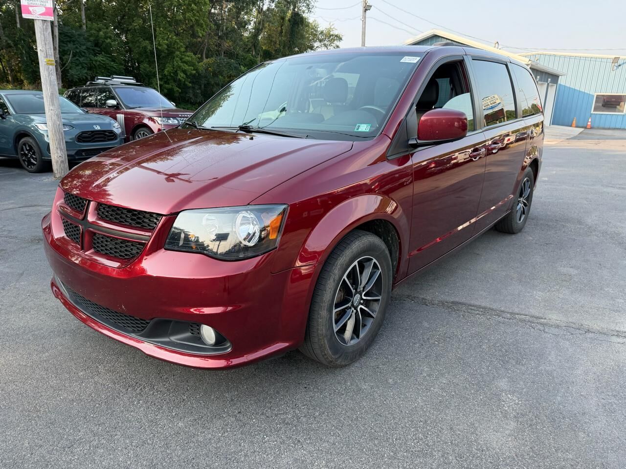 2018 DODGE Grand Caravan
