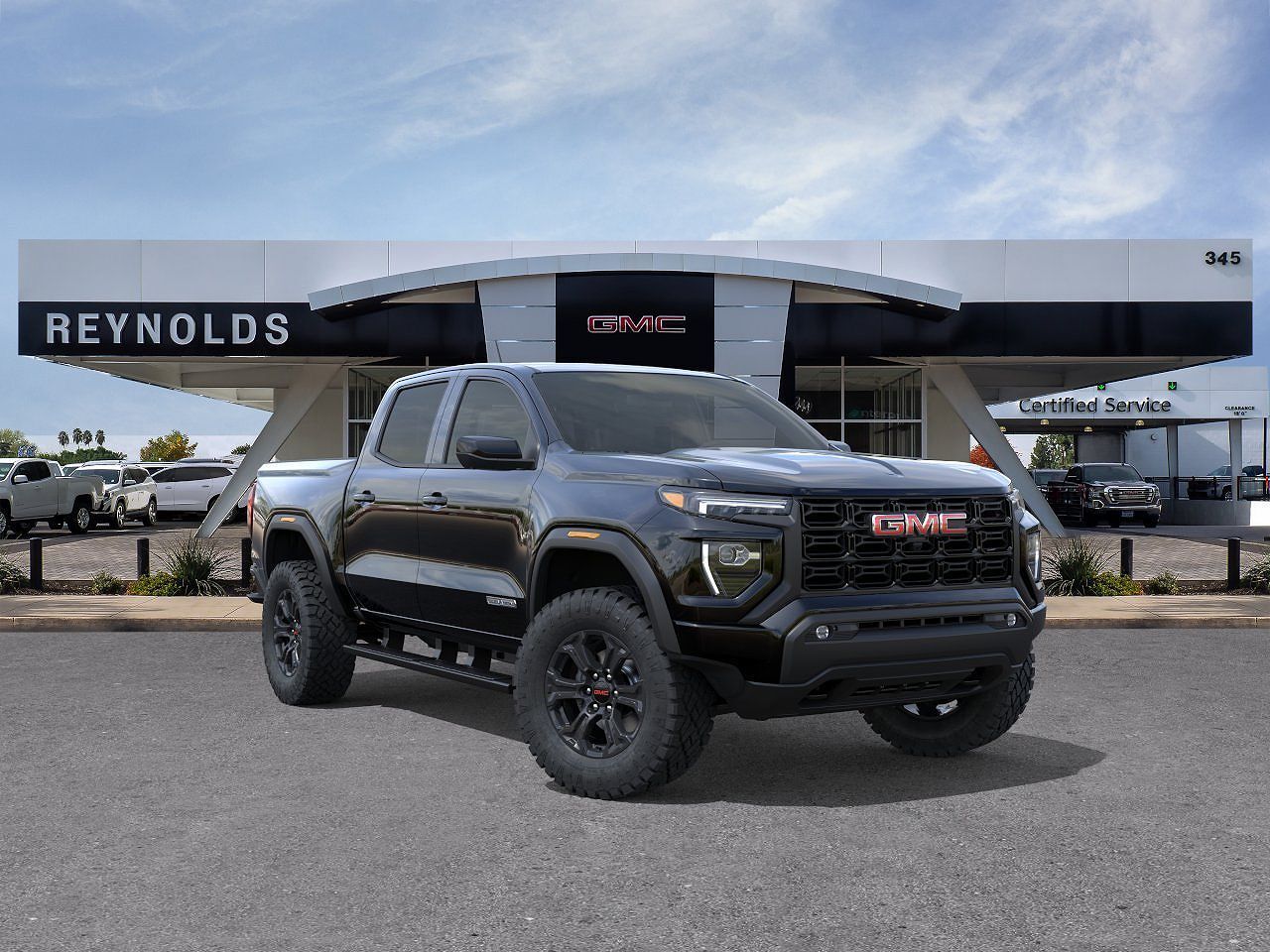2025 GMC Canyon