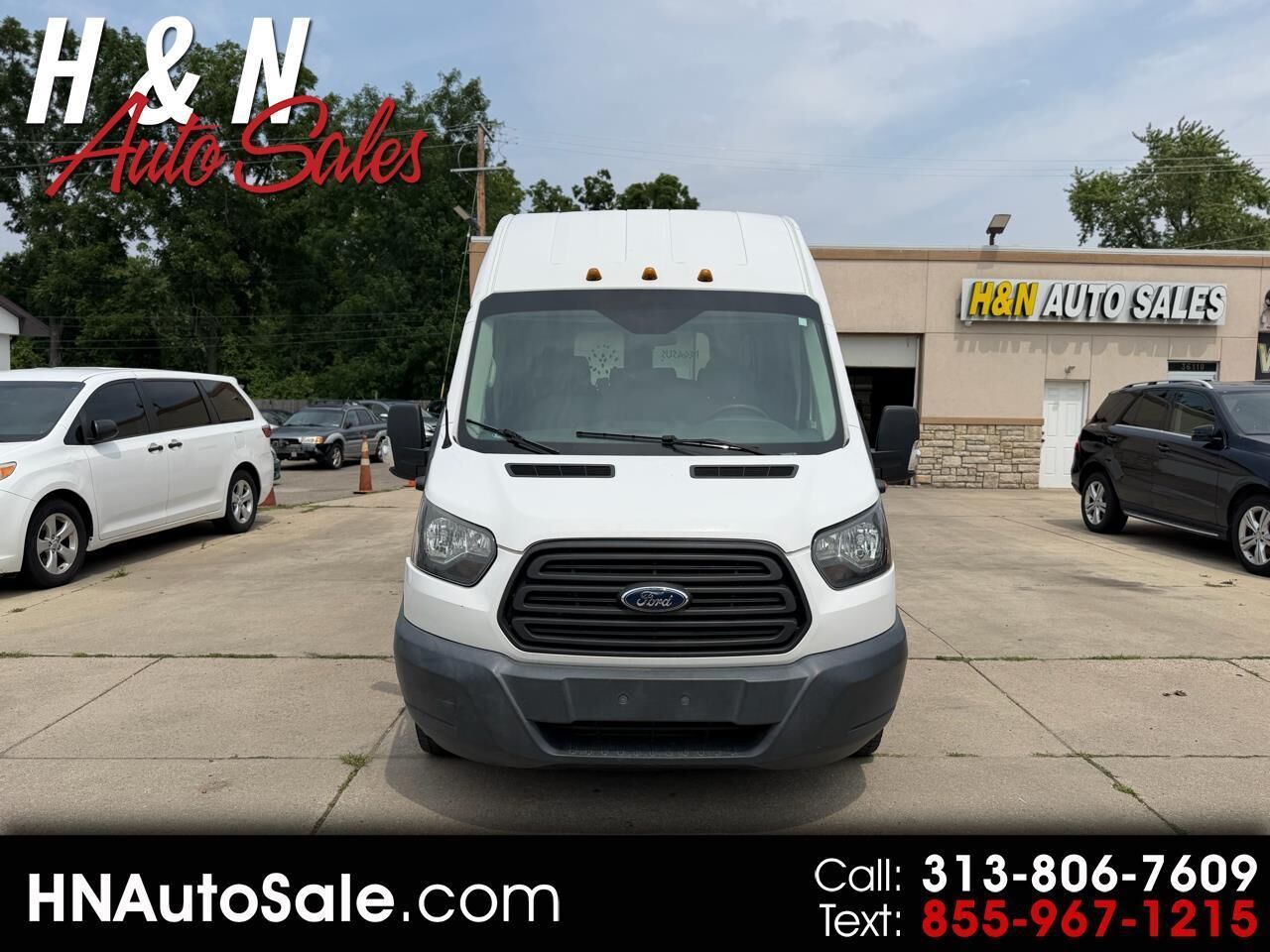 2015 FORD Transit