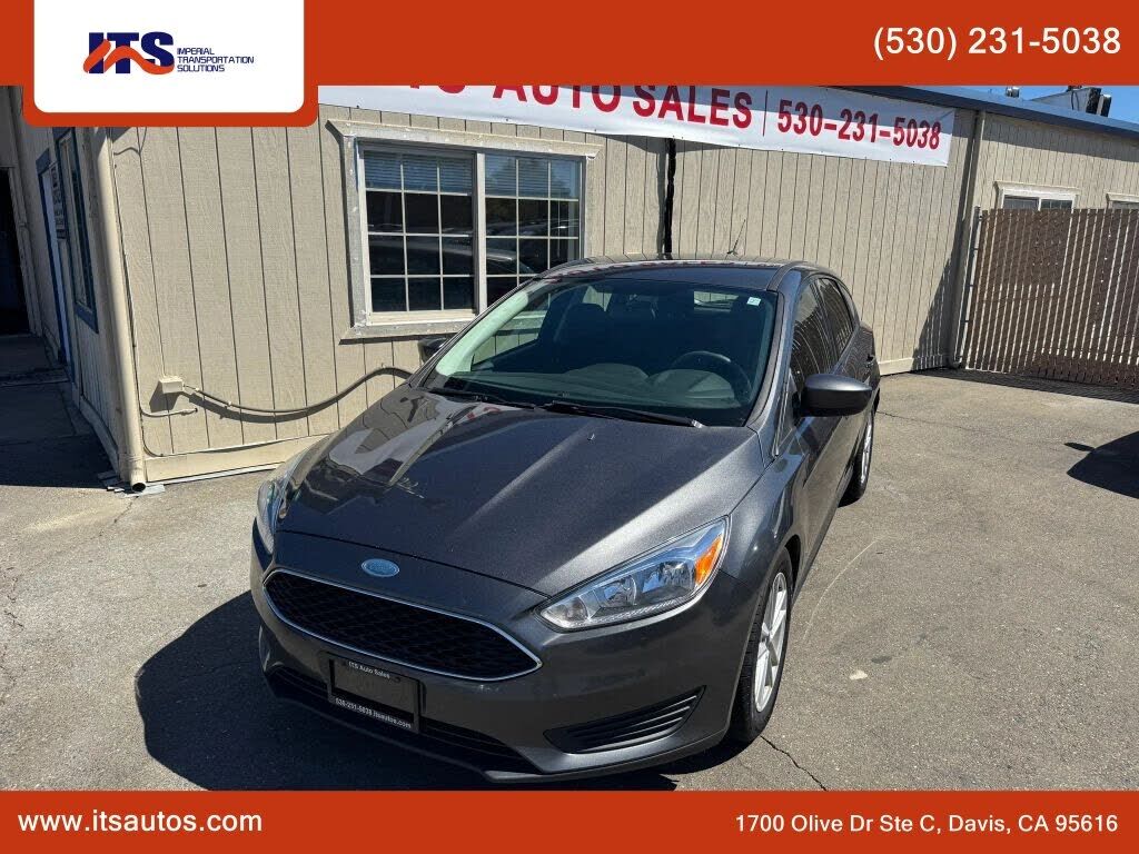 2018 FORD Focus