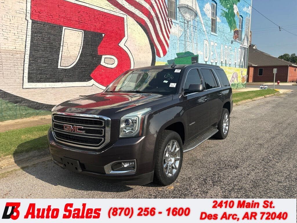 2016 GMC Yukon