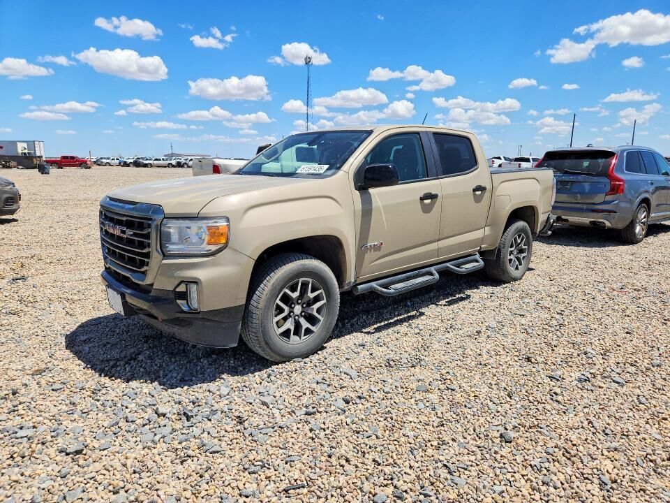 2021 GMC Canyon
