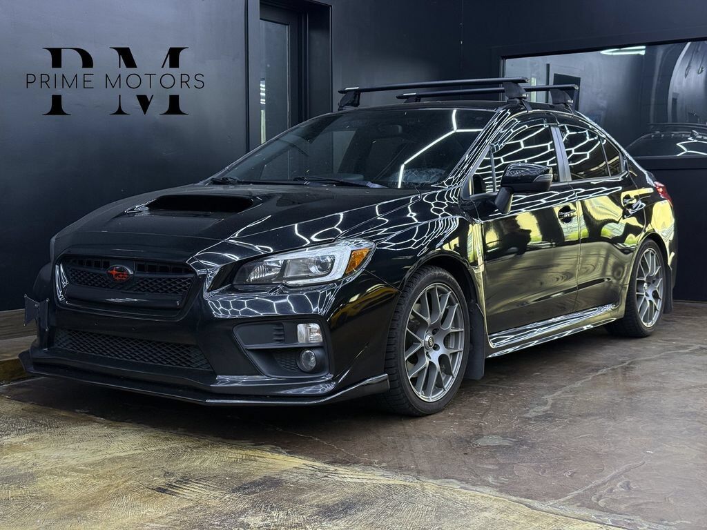 2016 SUBARU WRX