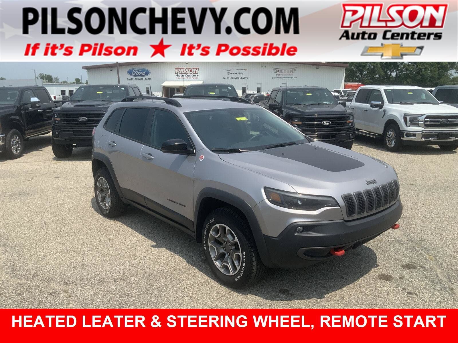2022 JEEP Cherokee