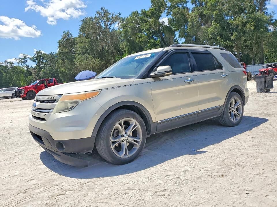 2011 FORD Explorer