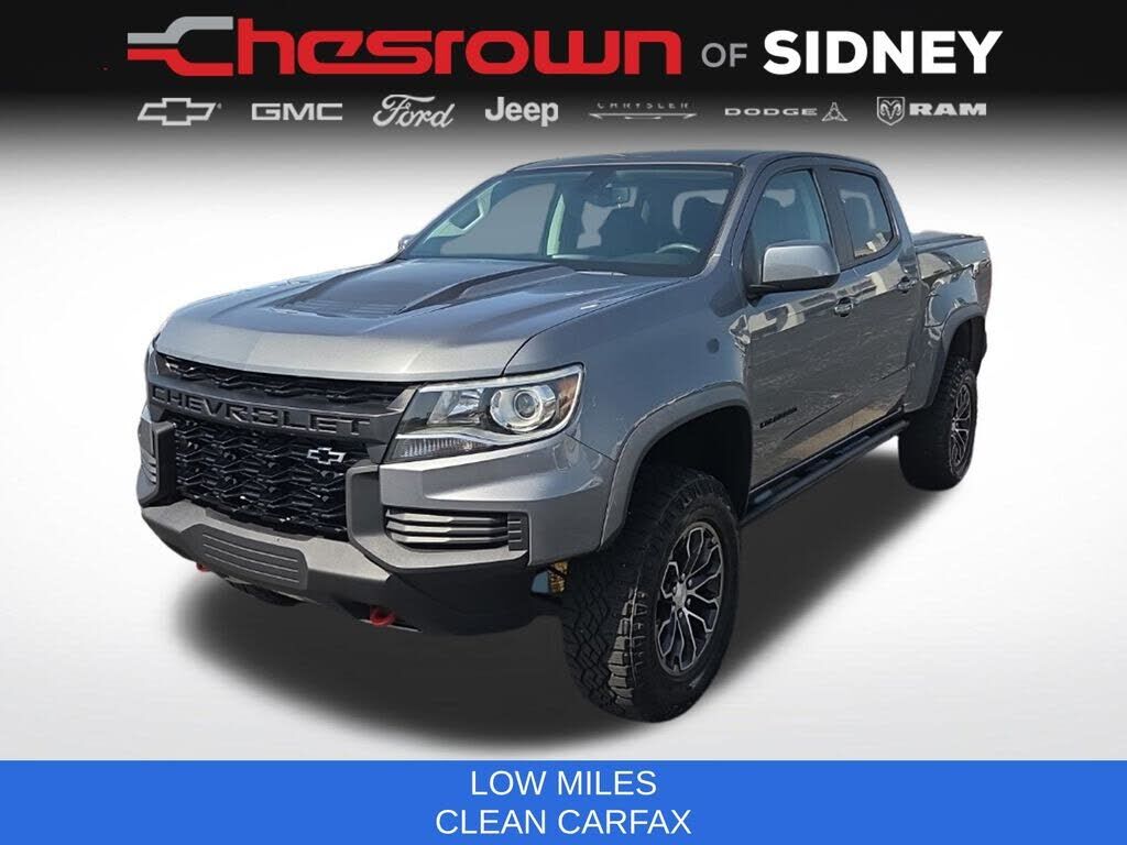 2022 CHEVROLET Colorado