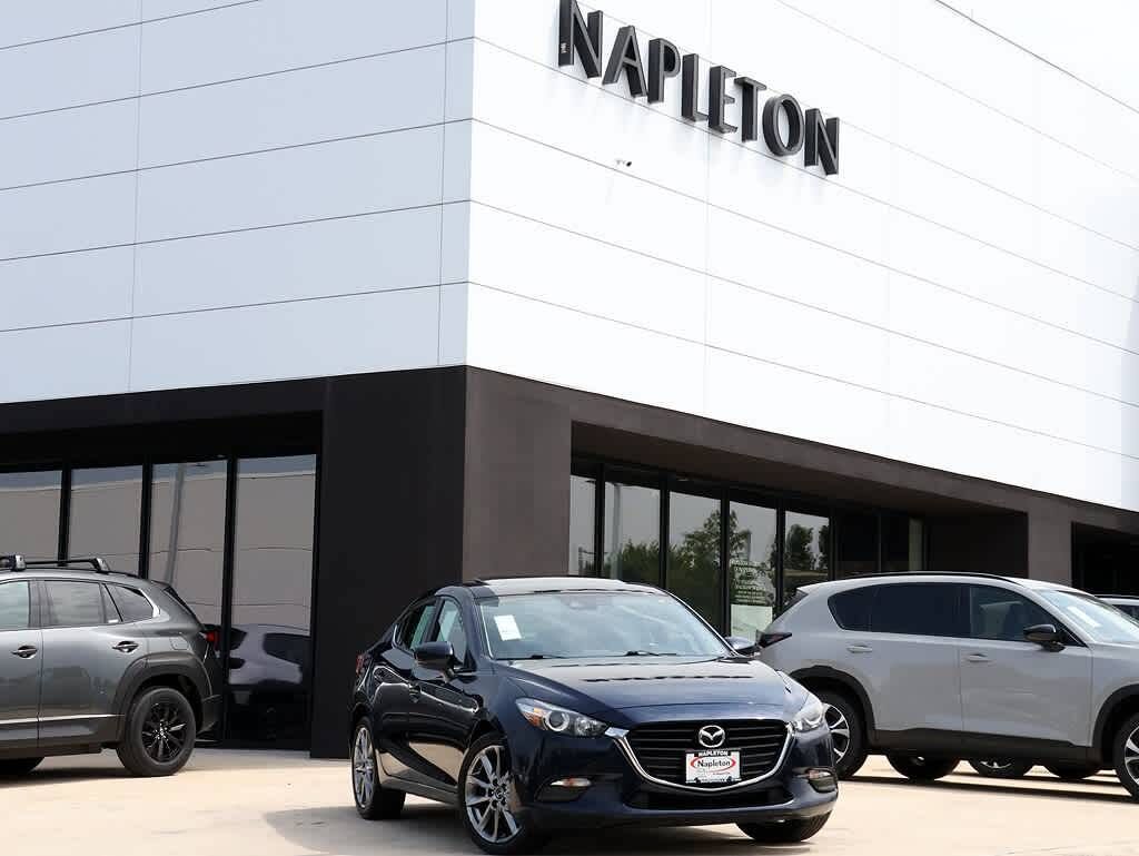 2018 MAZDA Mazda3