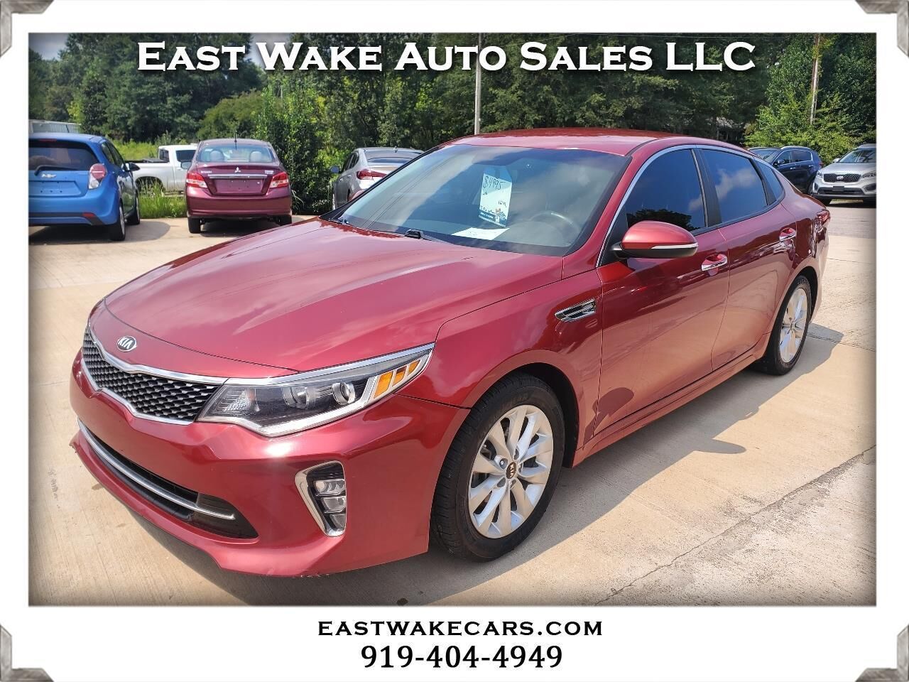 2018 KIA Optima