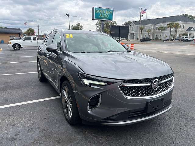 2021 BUICK Envision