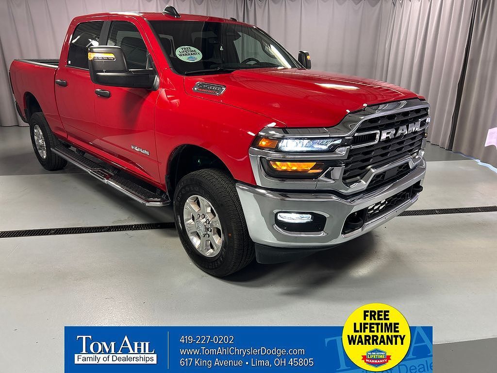 2026 RAM 2500